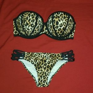 VS Leopard Bikini